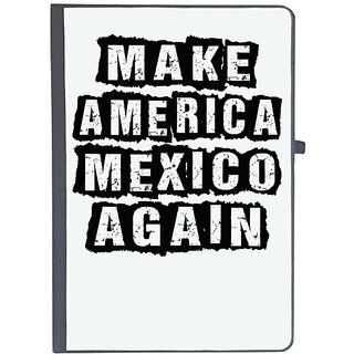                       UDNAG Ruled Notebook Diary 'Mexico | make america mexico again', [A5 80Pages 80GSM]                                              