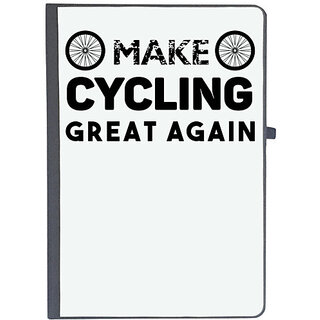                       UDNAG Ruled Notebook Diary 'Cycling | Make Cycling', [A5 80Pages 80GSM]                                              
