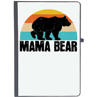                      UDNAG Ruled Notebook Diary 'Mother | mama bear', [A5 80Pages 80GSM]                                              