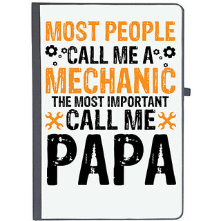                      UDNAG Ruled Notebook Diary 'Father | Most People', [A5 80Pages 80GSM]                                              