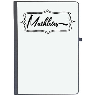                       UDNAG Ruled Notebook Diary 'Wine | may contain wine', [A5 80Pages 80GSM]                                              