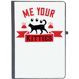                       UDNAG Ruled Notebook Diary 'Cat | me your kitties', [A5 80Pages 80GSM]                                              