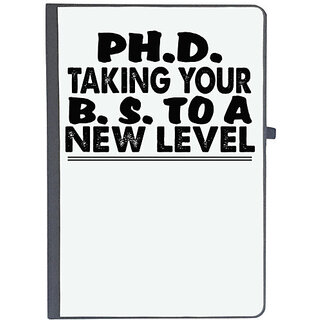                       UDNAG Ruled Notebook Diary 'School | ph.d taking your', [A5 80Pages 80GSM]                                              
