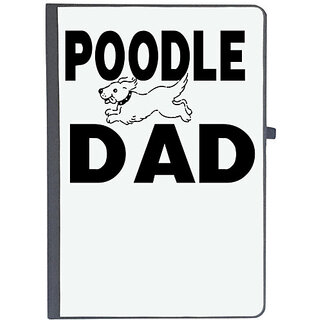                       UDNAG Ruled Notebook Diary 'Father | poodle dad', [A5 80Pages 80GSM]                                              