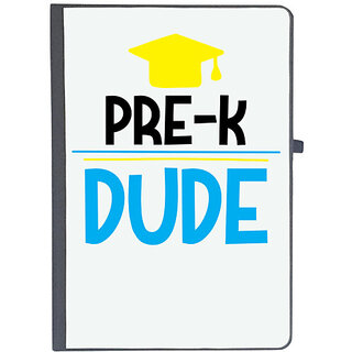                       UDNAG Ruled Notebook Diary 'School | pre-k dude', [A5 80Pages 80GSM]                                              