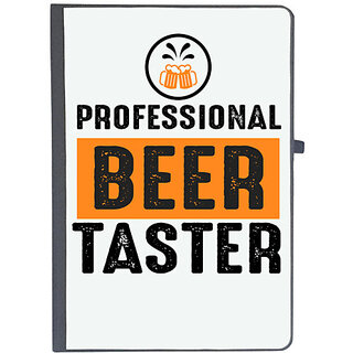                       UDNAG Ruled Notebook Diary 'Beer | Professional Beer', [A5 80Pages 80GSM]                                              