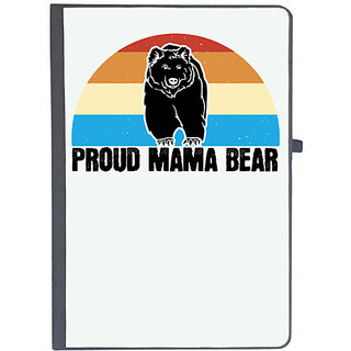                       UDNAG Ruled Notebook Diary 'Mother | Proud mama bear', [A5 80Pages 80GSM]                                              