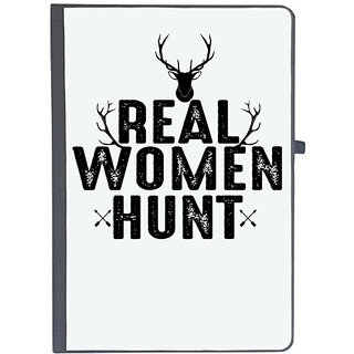                       UDNAG Ruled Notebook Diary 'hunter | Real Women', [A5 80Pages 80GSM]                                              