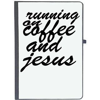                       UDNAG Ruled Notebook Diary 'Coffee | runing on coffee', [A5 80Pages 80GSM]                                              