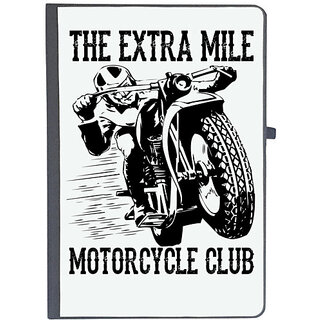                       UDNAG Ruled Notebook Diary 'Rider | The extra', [A5 80Pages 80GSM]                                              