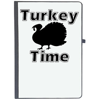                       UDNAG Ruled Notebook Diary 'Turkey | turkey time', [A5 80Pages 80GSM]                                              