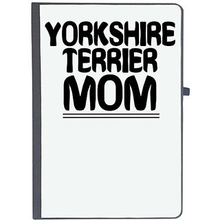                       UDNAG Ruled Notebook Diary 'Mother | yorkshire terrier', [A5 80Pages 80GSM]                                              
