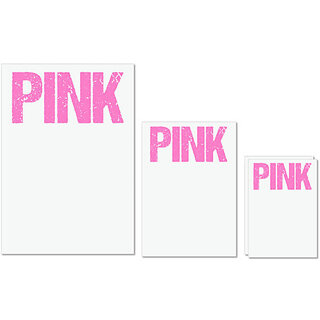 UDNAG Untearable Waterproof Stickers 155GSM 'PINK' A4 x 1pc, A5 x 1pc & A6 x 2pc UDNAG Untearable Waterproof Stickers 155GSM 'PINK' A4 x 1pc, A5 x 1pc & A6 x 2pc