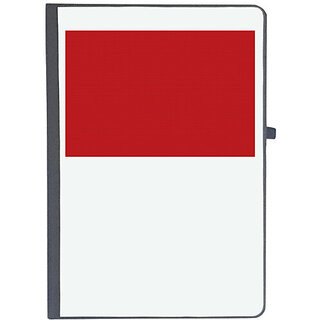                       UDNAG Ruled Notebook Diary '| Red Background', [A5 80Pages 80GSM]                                              