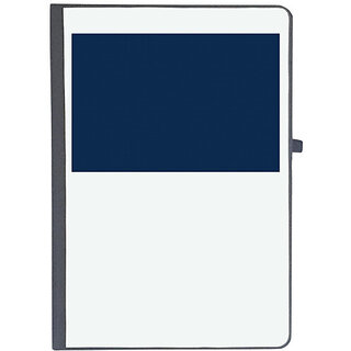                       UDNAG Ruled Notebook Diary '| Blue Background', [A5 80Pages 80GSM]                                              