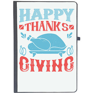                       UDNAG Ruled Notebook Diary 'Thanksgiving Day | Happy thanks giving', [A5 80Pages 80GSM]                                              