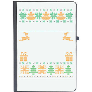                       UDNAG Ruled Notebook Diary 'Illustration | Template 47', [A5 80Pages 80GSM]                                              
