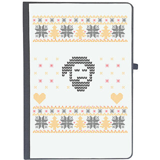                       UDNAG Ruled Notebook Diary 'Illustration | Template 37', [A5 80Pages 80GSM]                                              