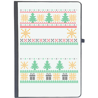                       UDNAG Ruled Notebook Diary 'Illustration | Template 24', [A5 80Pages 80GSM]                                              