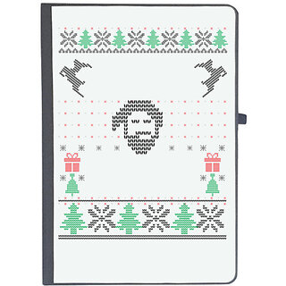                       UDNAG Ruled Notebook Diary 'Illustration | Template 9', [A5 80Pages 80GSM]                                              