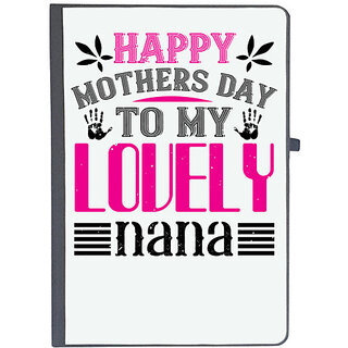                       UDNAG Ruled Notebook Diary 'Mothers day | HAPPY mothers day', [A5 80Pages 80GSM]                                              