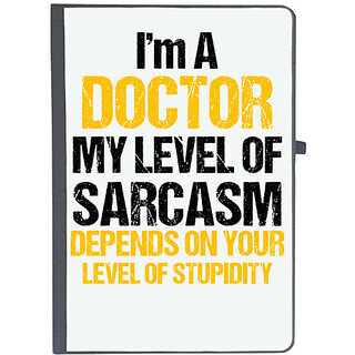                       UDNAG Ruled Notebook Diary 'Doctor | I am a Doctor', [A5 80Pages 80GSM]                                              