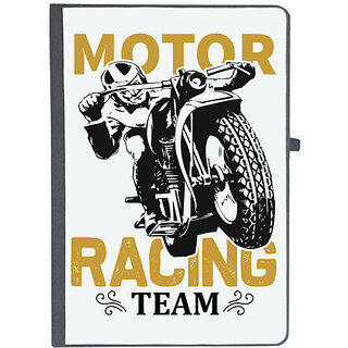                       UDNAG Ruled Notebook Diary 'Rider | Motor', [A5 80Pages 80GSM]                                              
