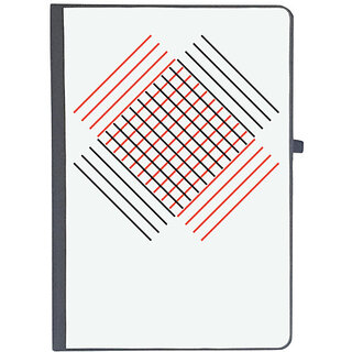                       UDNAG Ruled Notebook Diary 'Art | Line Art', [A5 80Pages 80GSM]                                              