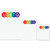 UDNAG Untearable Waterproof Stickers 155GSM 'LGBTQ | LGBTQ' A4 x 1pc, A5 x 1pc & A6 x 2pc