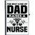 UDNAG Ruled Notebook Diary 'Father Nurse | The best kind of', [A5 80Pages 80GSM]