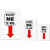 UDNAG Untearable Waterproof Stickers 155GSM 'Marry me to win this' A4 x 1pc, A5 x 1pc & A6 x 2pc