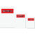 UDNAG Untearable Waterproof Stickers 155GSM 'Profit | Netprofit' A4 x 1pc, A5 x 1pc & A6 x 2pc