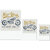 UDNAG Untearable Waterproof Stickers 155GSM 'Motorcycle | Ultimate quality manufacturing' A4 x 1pc, A5 x 1pc & A6 x 2pc