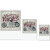 UDNAG Untearable Waterproof Stickers 155GSM 'Premium Quality New York Motorcycles' A4 x 1pc, A5 x 1pc & A6 x 2pc