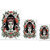 UDNAG Untearable Waterproof Stickers 155GSM 'Death | Vengeance' A4 x 1pc, A5 x 1pc & A6 x 2pc