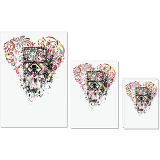 UDNAG Untearable Waterproof Stickers 155GSM 'Danger | Death tank' A4 x 1pc, A5 x 1pc & A6 x 2pc UDNAG Untearable Waterproof Stickers 155GSM 'Danger | Death tank' A4 x 1pc, A5 x 1pc & A6 x 2pc