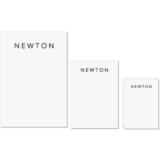UDNAG Untearable Waterproof Stickers 155GSM 'Gravity | Newtons' A4 x 1pc, A5 x 1pc & A6 x 2pc UDNAG Untearable Waterproof Stickers 155GSM 'Gravity | Newtons' A4 x 1pc, A5 x 1pc & A6 x 2pc