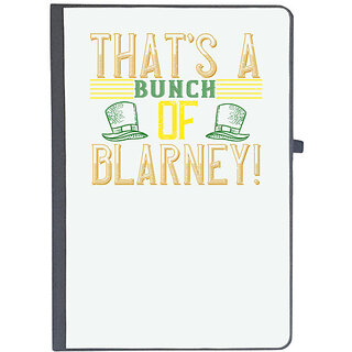                       UDNAG Ruled Notebook Diary 'Blarney | thats a bunch of blarney!', [A5 80Pages 80GSM]                                              