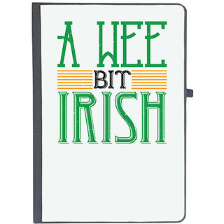                       UDNAG Ruled Notebook Diary 'Irish | a wee bit irish2', [A5 80Pages 80GSM]                                              