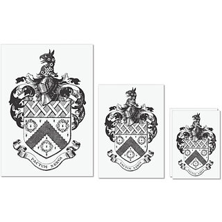 UDNAG Untearable Waterproof Stickers 155GSM 'Logo | Pactum Serva' A4 x 1pc, A5 x 1pc & A6 x 2pc UDNAG Untearable Waterproof Stickers 155GSM 'Logo | Pactum Serva' A4 x 1pc, A5 x 1pc & A6 x 2pc