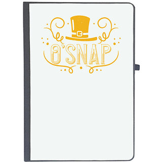                       UDNAG Ruled Notebook Diary 'Snap | o'snap', [A5 80Pages 80GSM]                                              