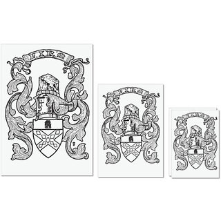 UDNAG Untearable Waterproof Stickers 155GSM 'Logo' A4 x 1pc, A5 x 1pc & A6 x 2pc UDNAG Untearable Waterproof Stickers 155GSM 'Logo' A4 x 1pc, A5 x 1pc & A6 x 2pc