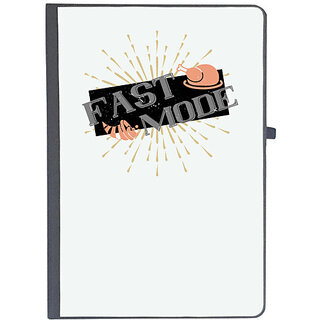                       UDNAG Ruled Notebook Diary 'Thanks Giving | Fast mode', [A5 80Pages 80GSM]                                              