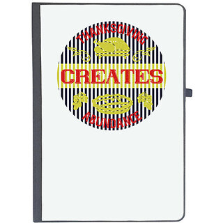                       UDNAG Ruled Notebook Diary 'Thanks Giving | Thanksgiving creates abundance', [A5 80Pages 80GSM]                                              