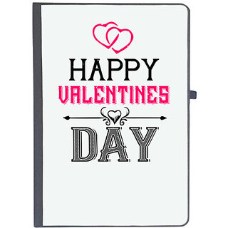                       UDNAG Ruled Notebook Diary 'Valentines Day | happy valentine day', [A5 80Pages 80GSM]                                              