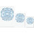 UDNAG Untearable Waterproof Stickers 155GSM 'The Truth | The Truth Will Set You Free' A4 x 1pc, A5 x 1pc & A6 x 2pc