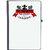 UDNAG Ruled Notebook Diary Thanks Giving, Im thankful for every moment (A5 80Pages 80GSM)