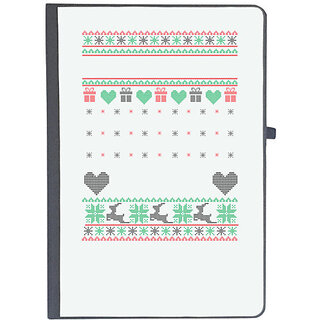                       UDNAG Ruled Notebook Diary '| Template 15', [A5 80Pages 80GSM]                                              