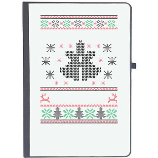                       UDNAG Ruled Notebook Diary '| Template 13', [A5 80Pages 80GSM]                                              