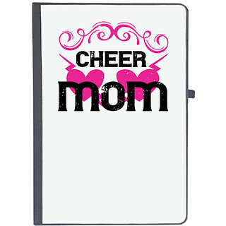                       UDNAG Ruled Notebook Diary 'Mother | cheer mom copy', [A5 80Pages 80GSM]                                              